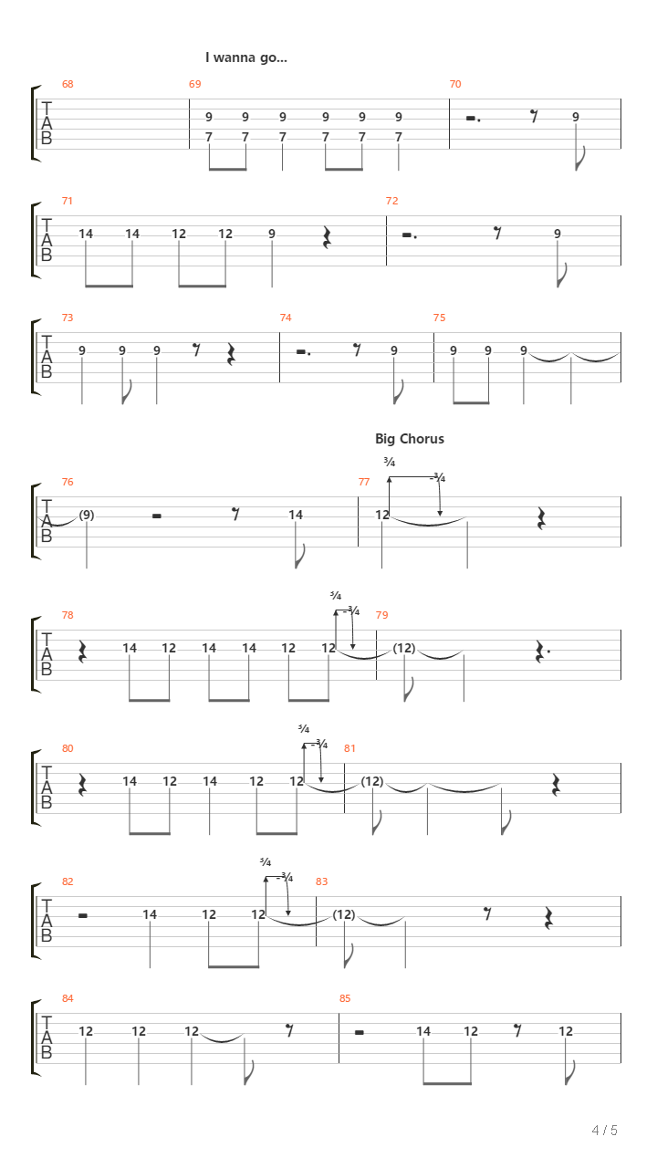 Japan吉他谱