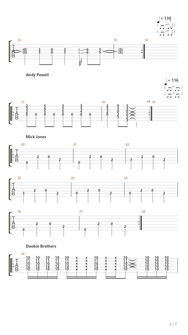 Classic Rock Guitar Styles吉他谱