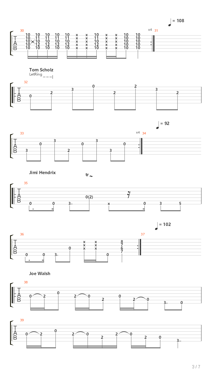 Classic Rock Guitar Styles吉他谱