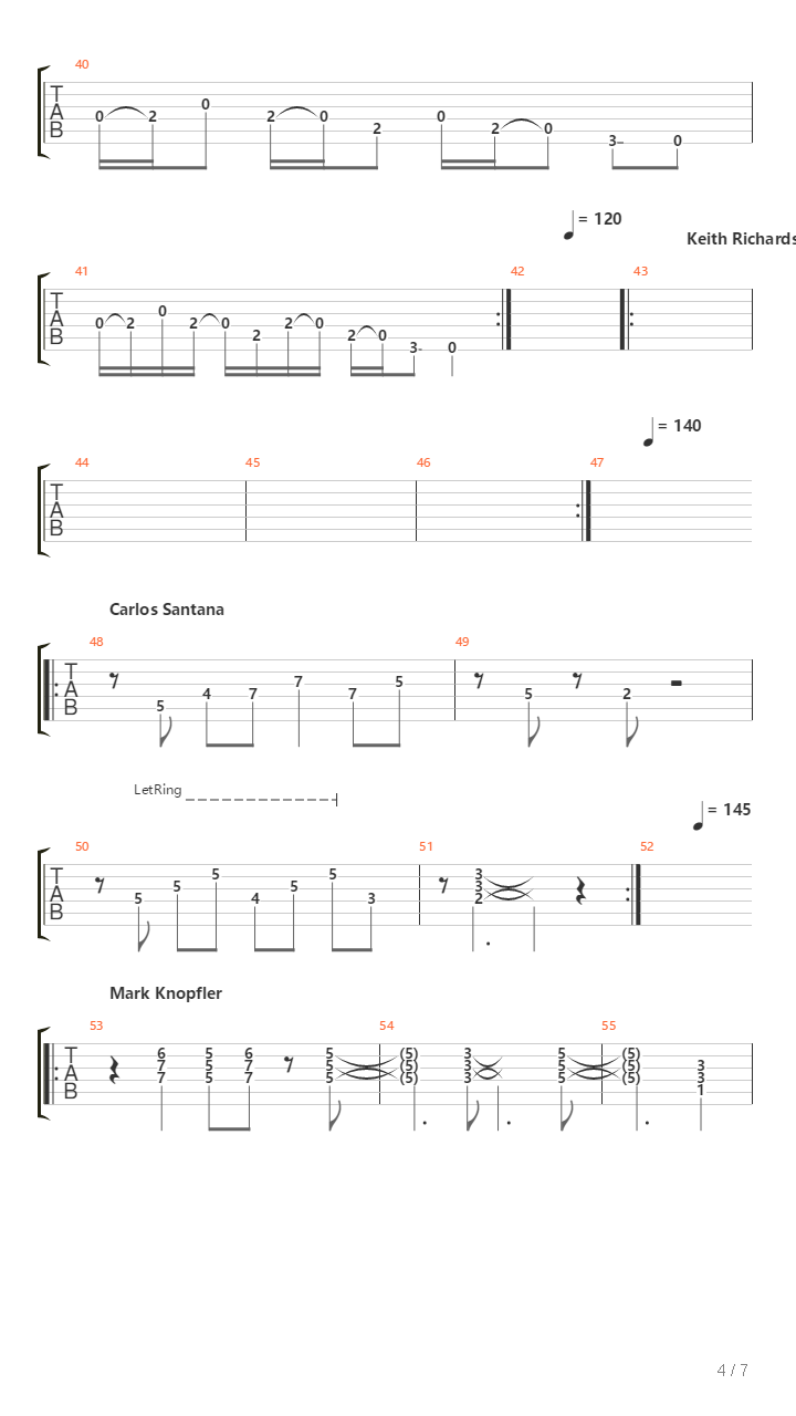 Classic Rock Guitar Styles吉他谱