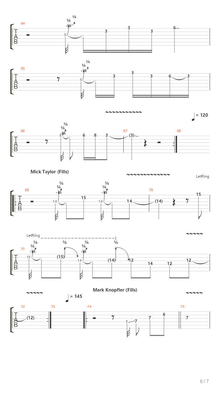 Classic Rock Guitar Styles吉他谱
