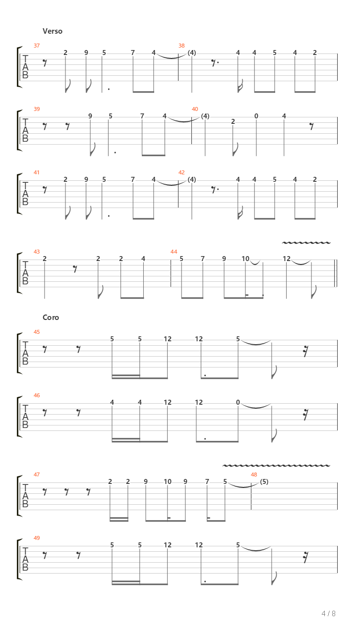 Bajo Tu Control吉他谱