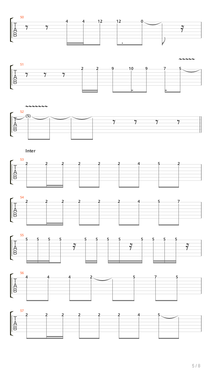 Bajo Tu Control吉他谱