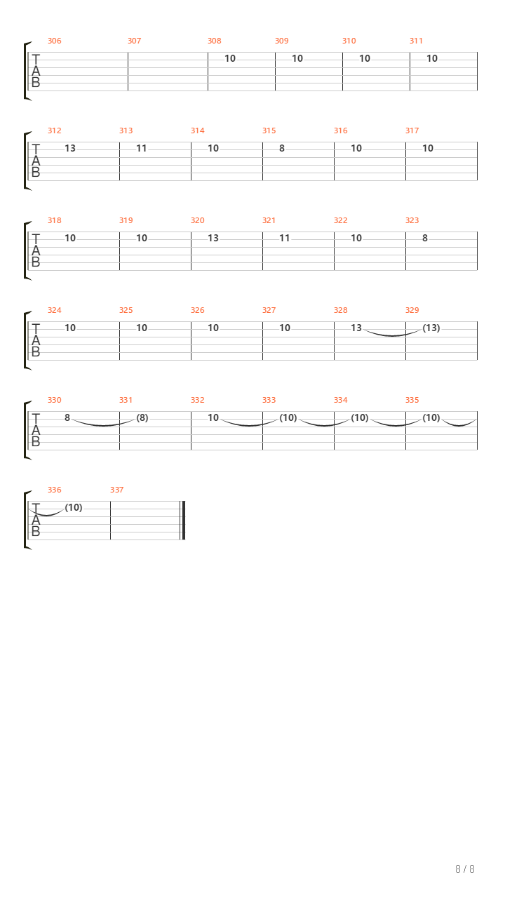 Autor Desconhecido吉他谱