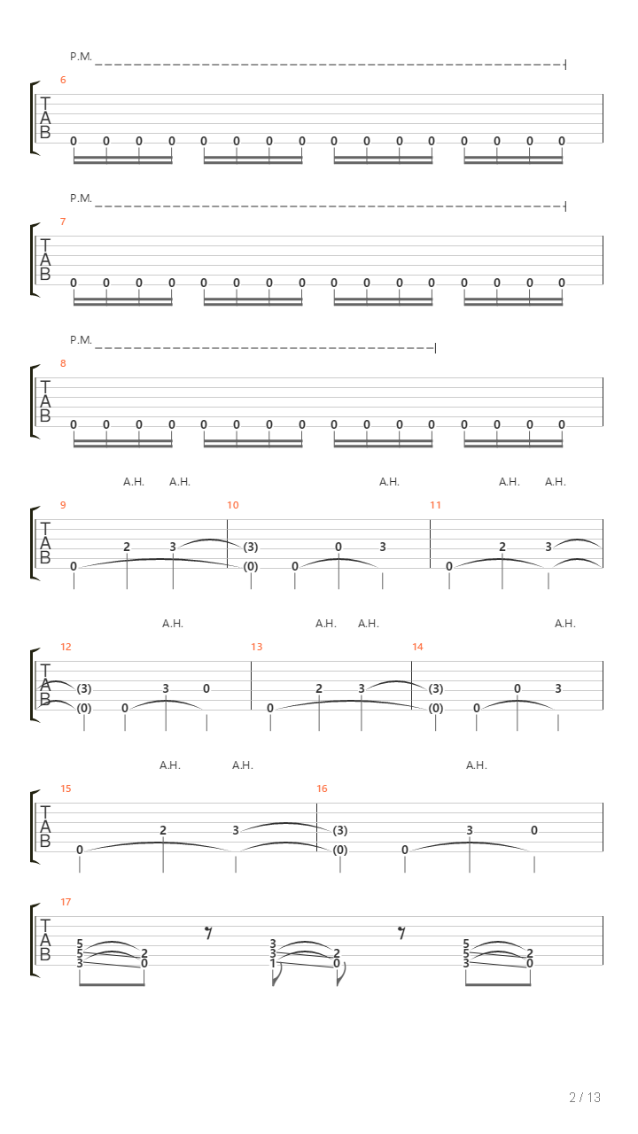 Eisenkopf吉他谱