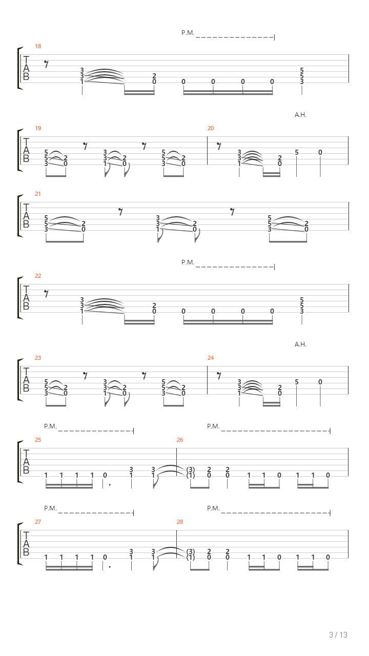 Eisenkopf吉他谱