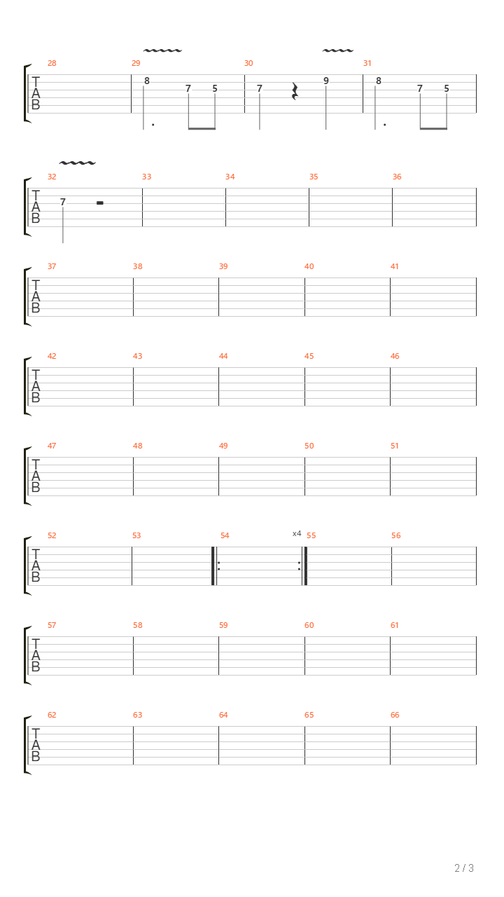 Heiland吉他谱