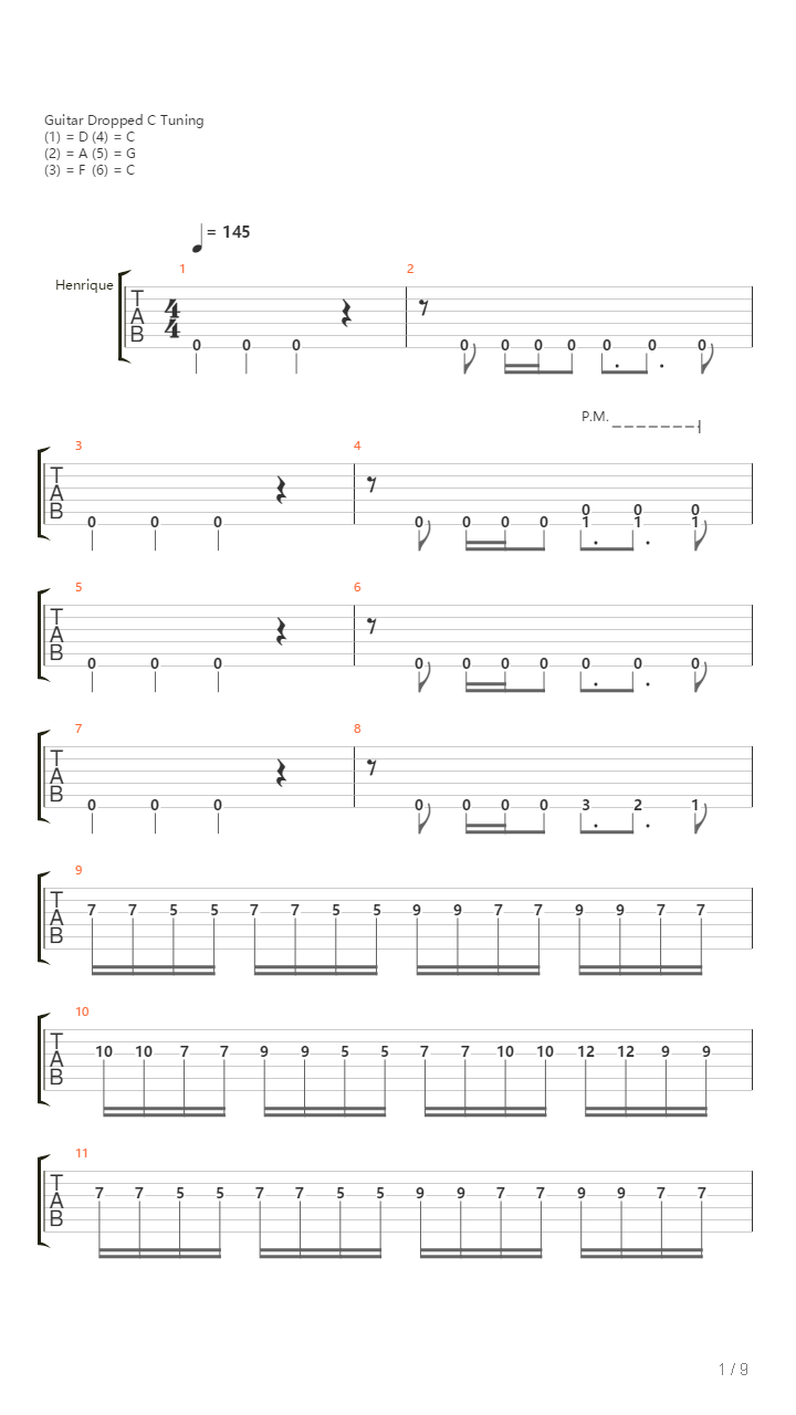 Nossos Planos吉他谱