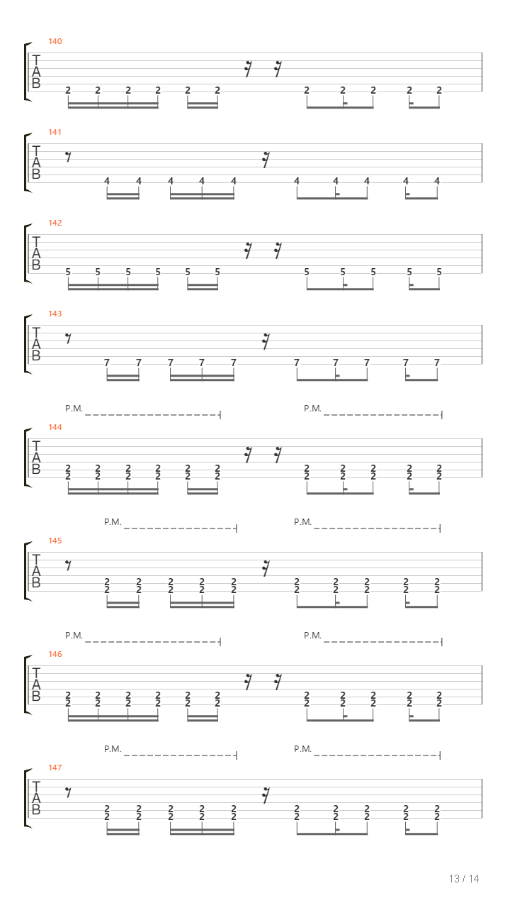 Sem Sada吉他谱