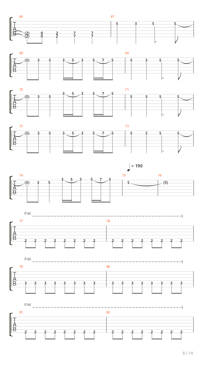 Sem Sada吉他谱