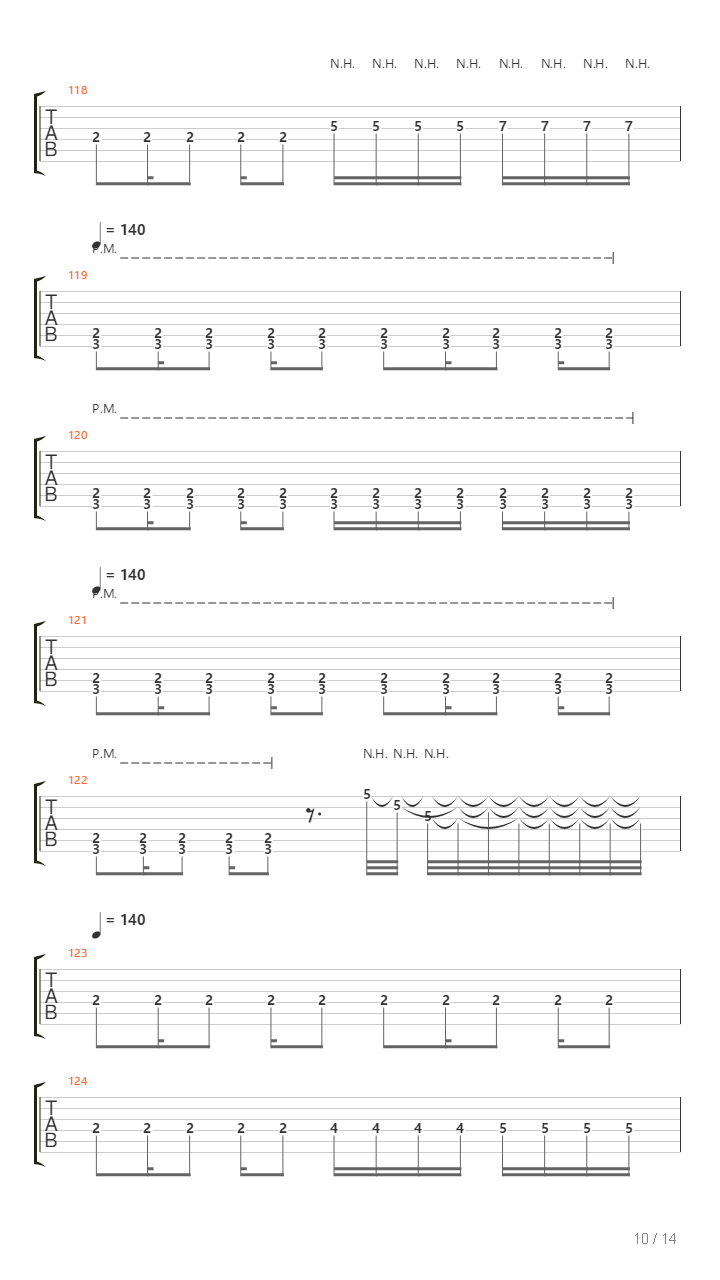 Sem Sada吉他谱