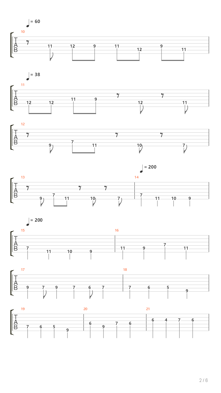 Prelude In C Sharp Minor吉他谱