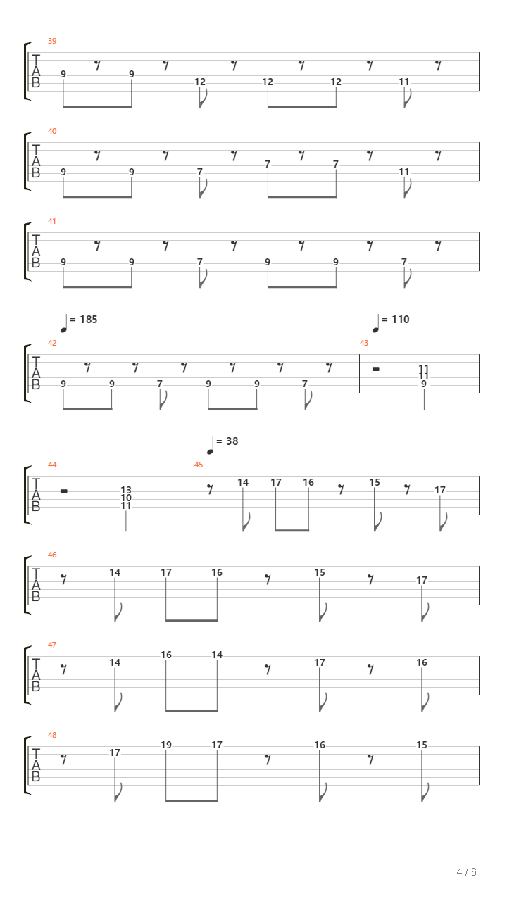 Prelude In C Sharp Minor吉他谱
