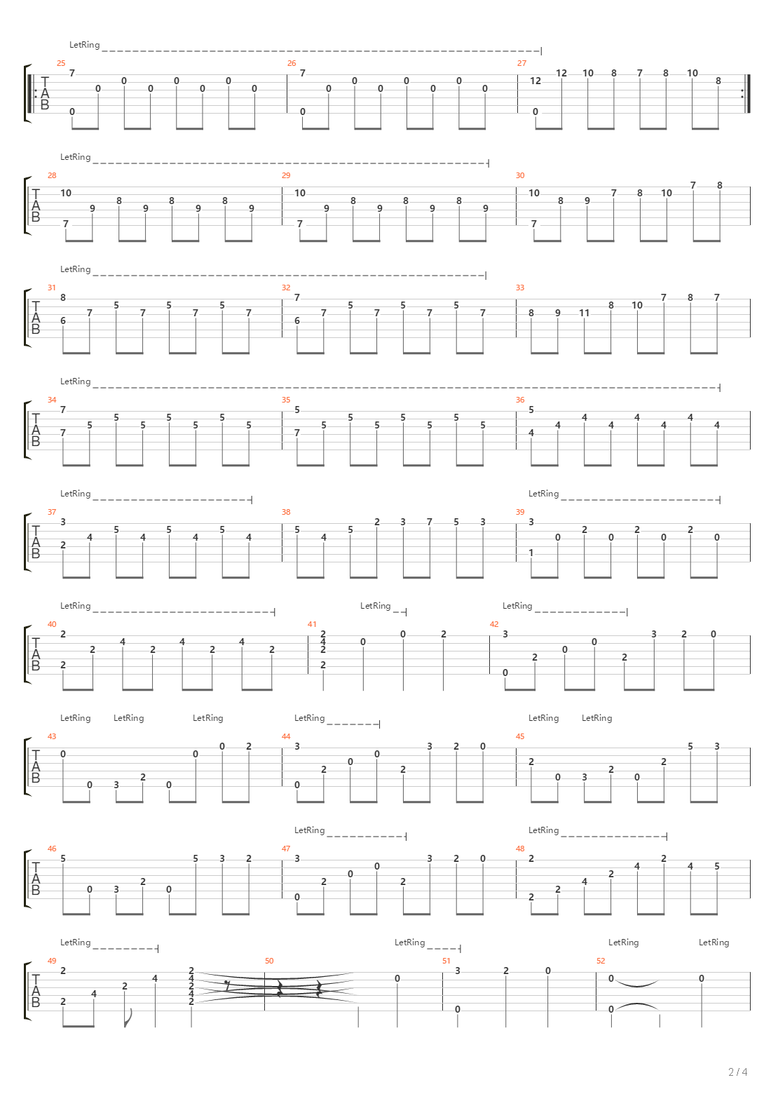 Suite Intima吉他谱