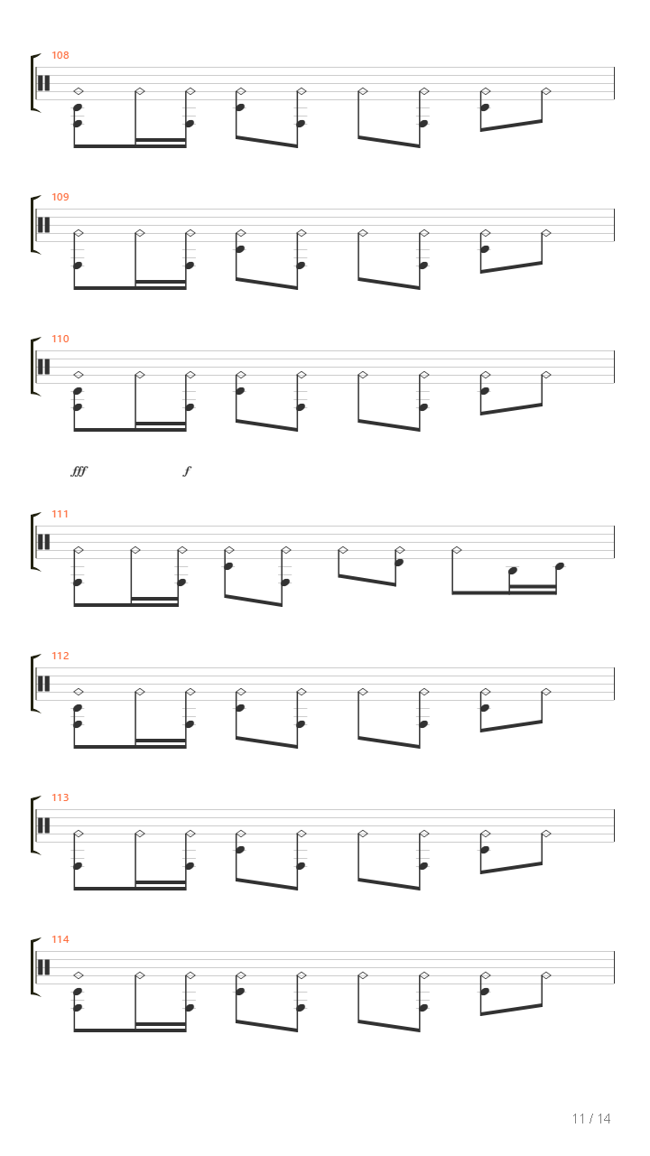 Magpakailanman吉他谱