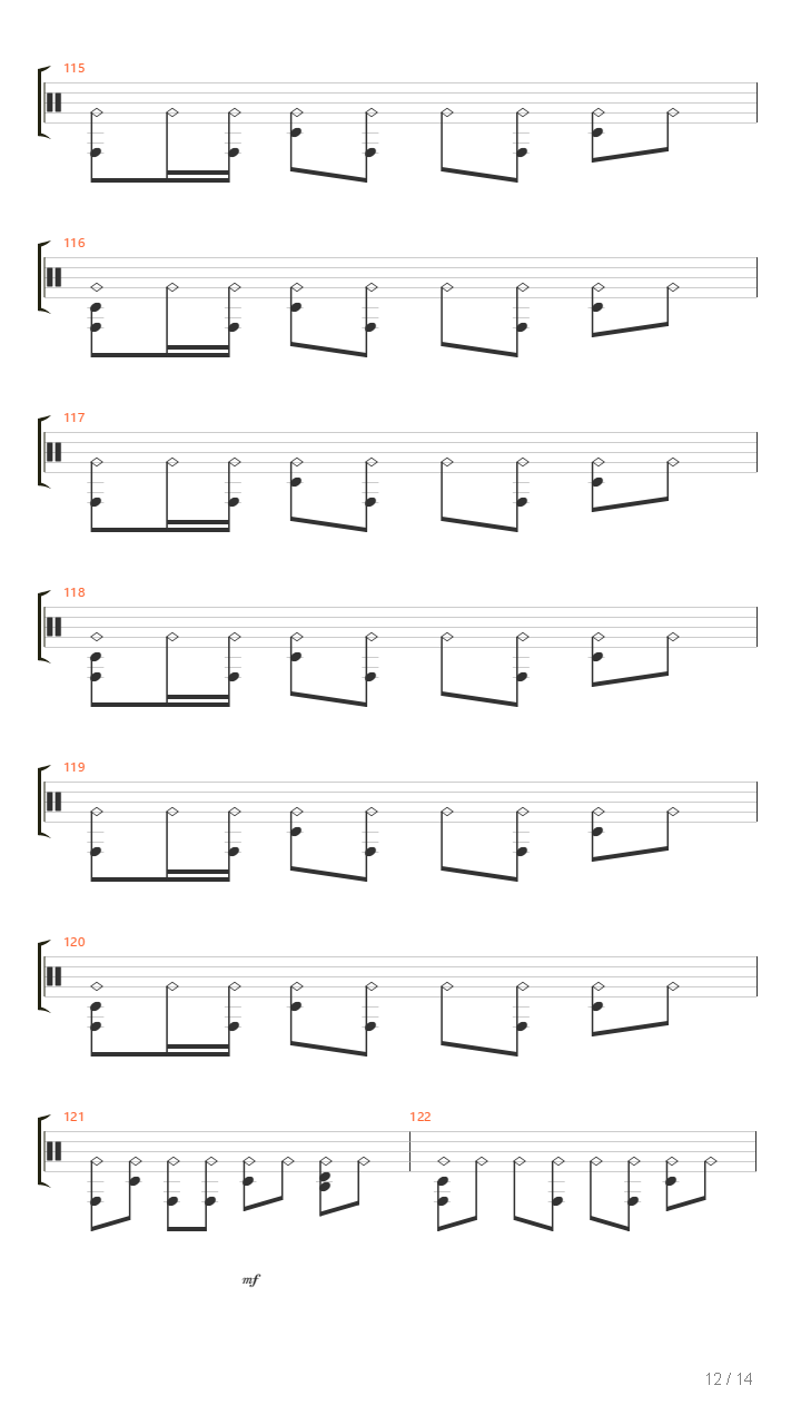 Magpakailanman吉他谱