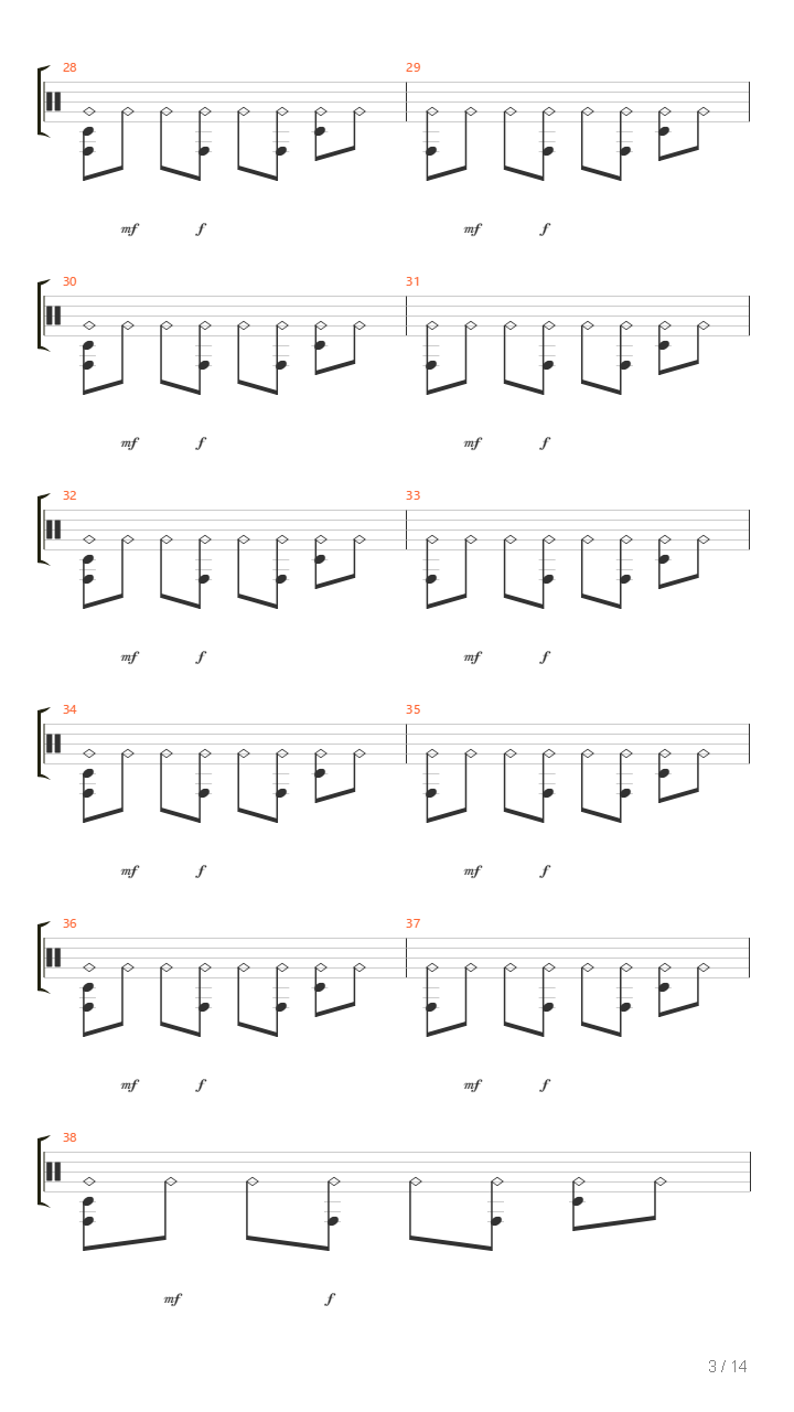 Magpakailanman吉他谱