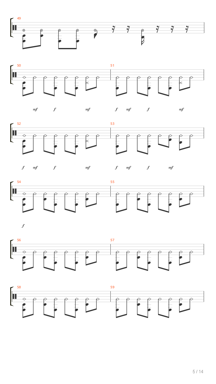 Magpakailanman吉他谱