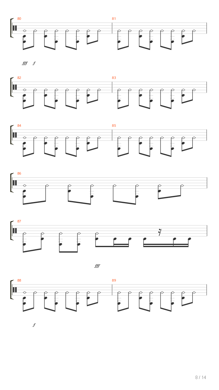 Magpakailanman吉他谱