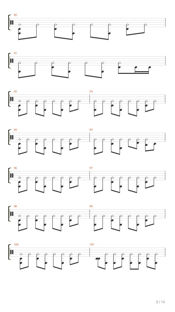 Magpakailanman吉他谱