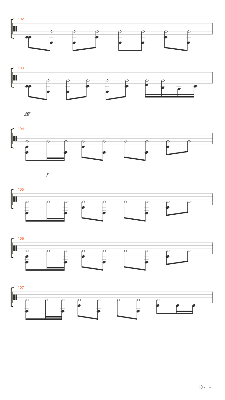 Magpakailanman吉他谱