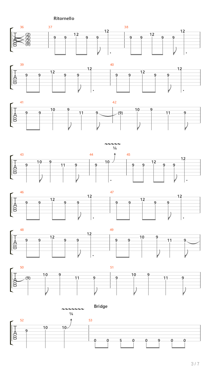 Grassieon吉他谱