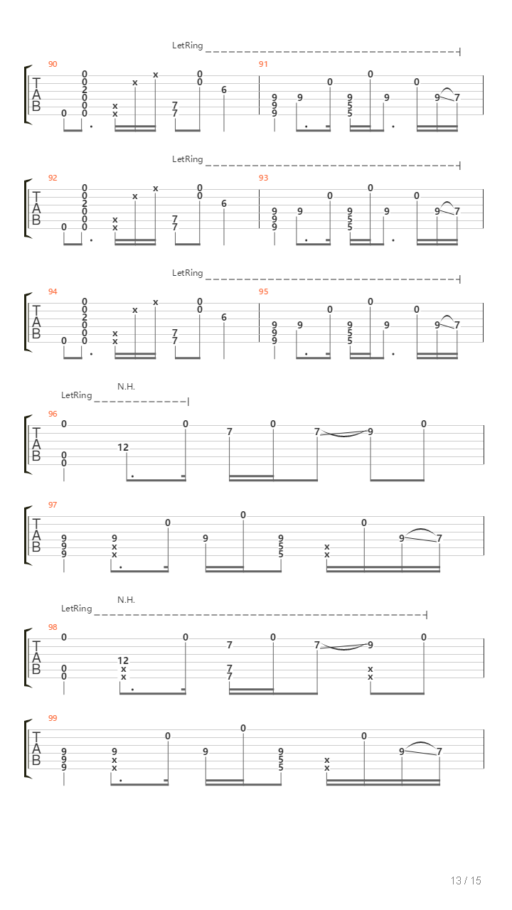 Wake Me Up Percussive Guitar Avicii Cover吉他谱