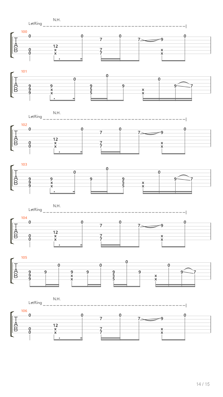 Wake Me Up Percussive Guitar Avicii Cover吉他谱