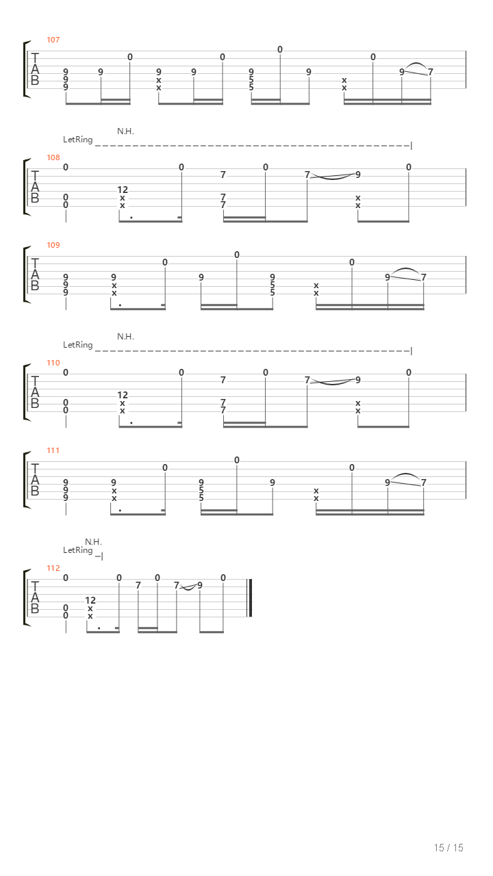 Wake Me Up Percussive Guitar Avicii Cover吉他谱