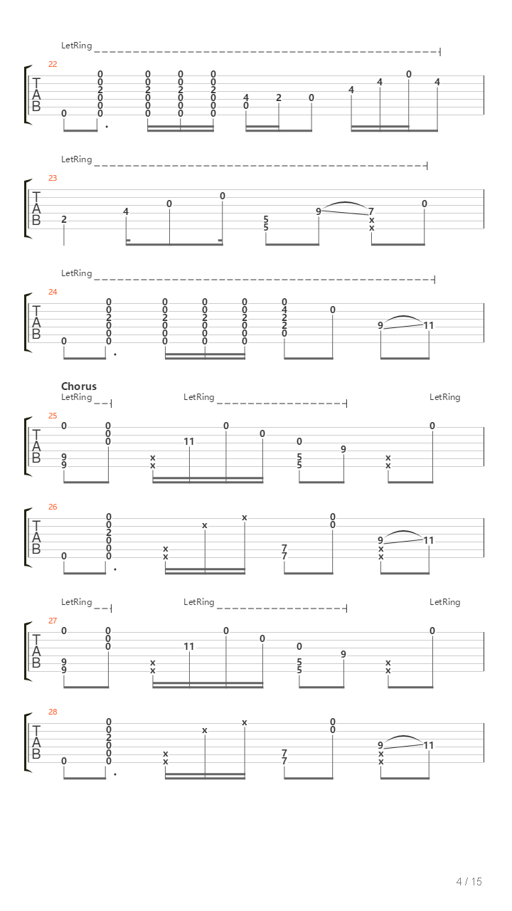 Wake Me Up Percussive Guitar Avicii Cover吉他谱