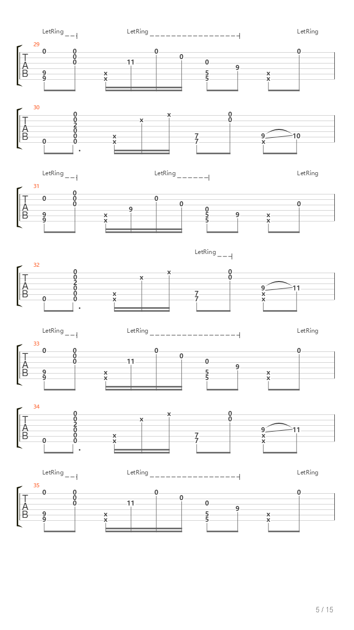 Wake Me Up Percussive Guitar Avicii Cover吉他谱