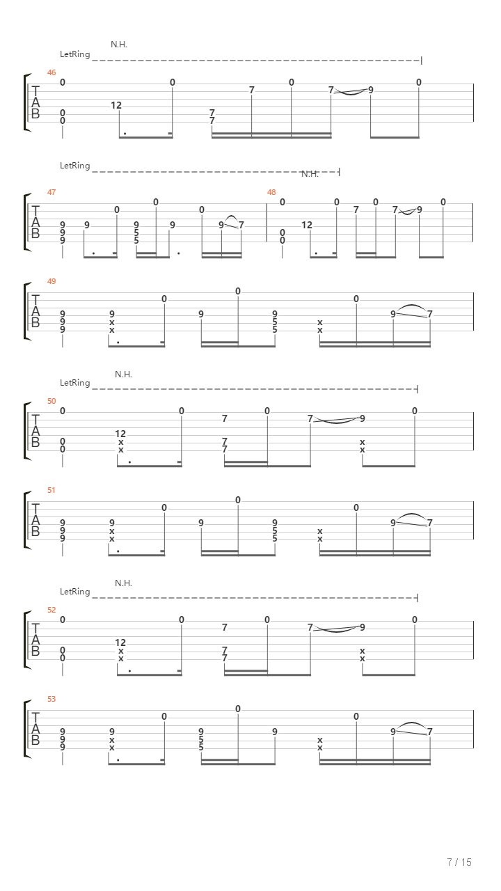 Wake Me Up Percussive Guitar Avicii Cover吉他谱