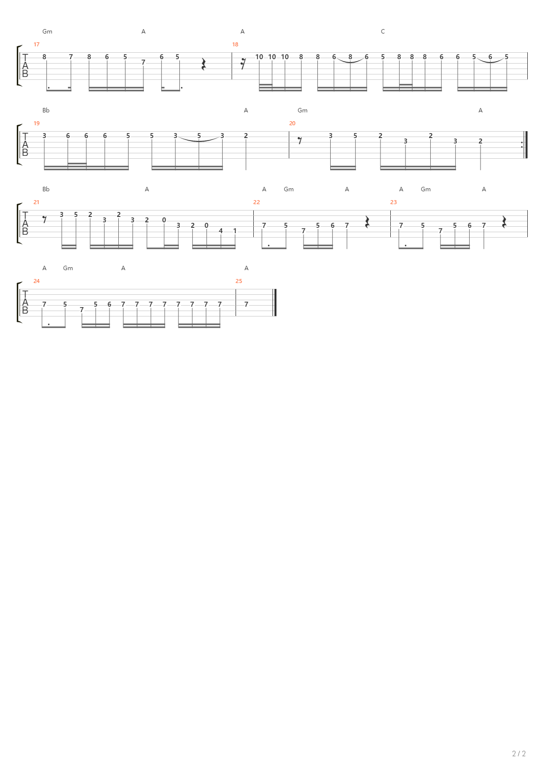 Mesk Havasi吉他谱