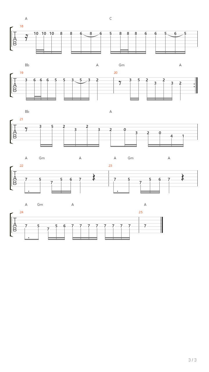 Mesk Havasi吉他谱