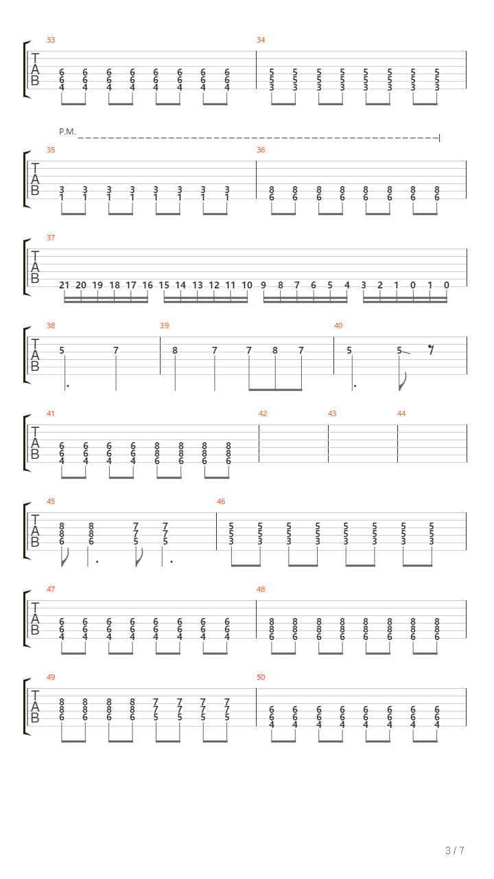 Paralogismo En 6吉他谱