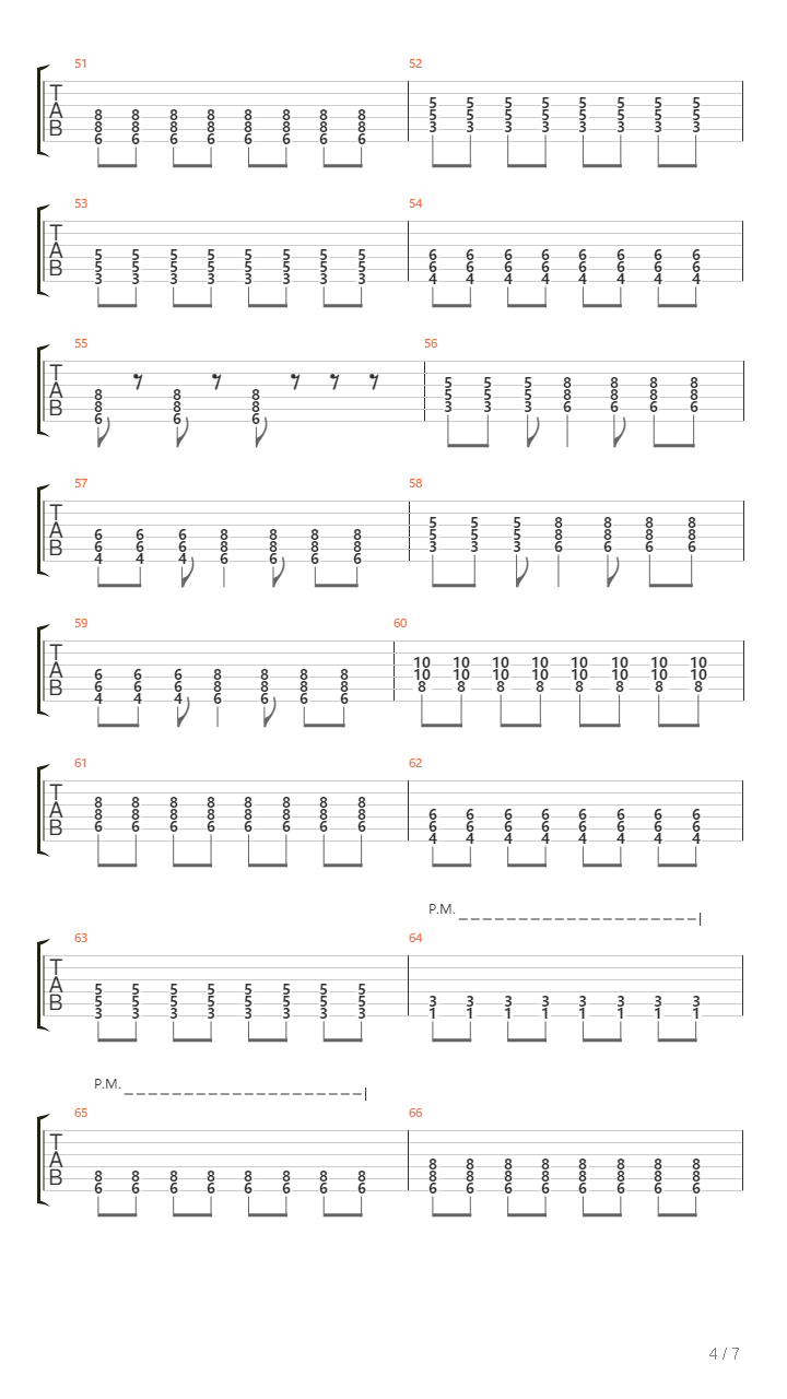 Paralogismo En 6吉他谱