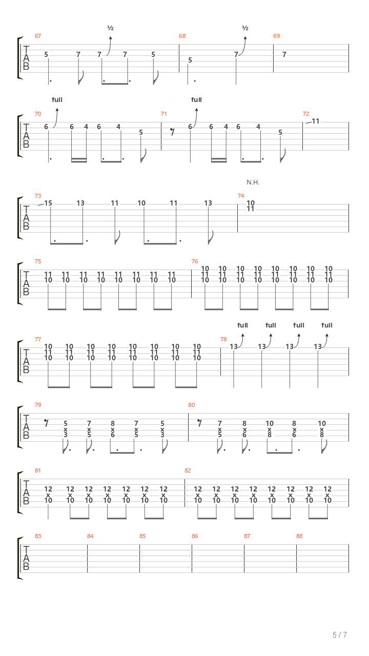 Paralogismo En 6吉他谱