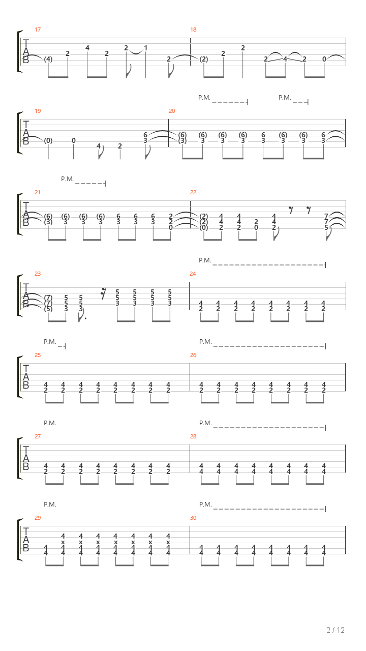 Sudamerica I - Malinche吉他谱