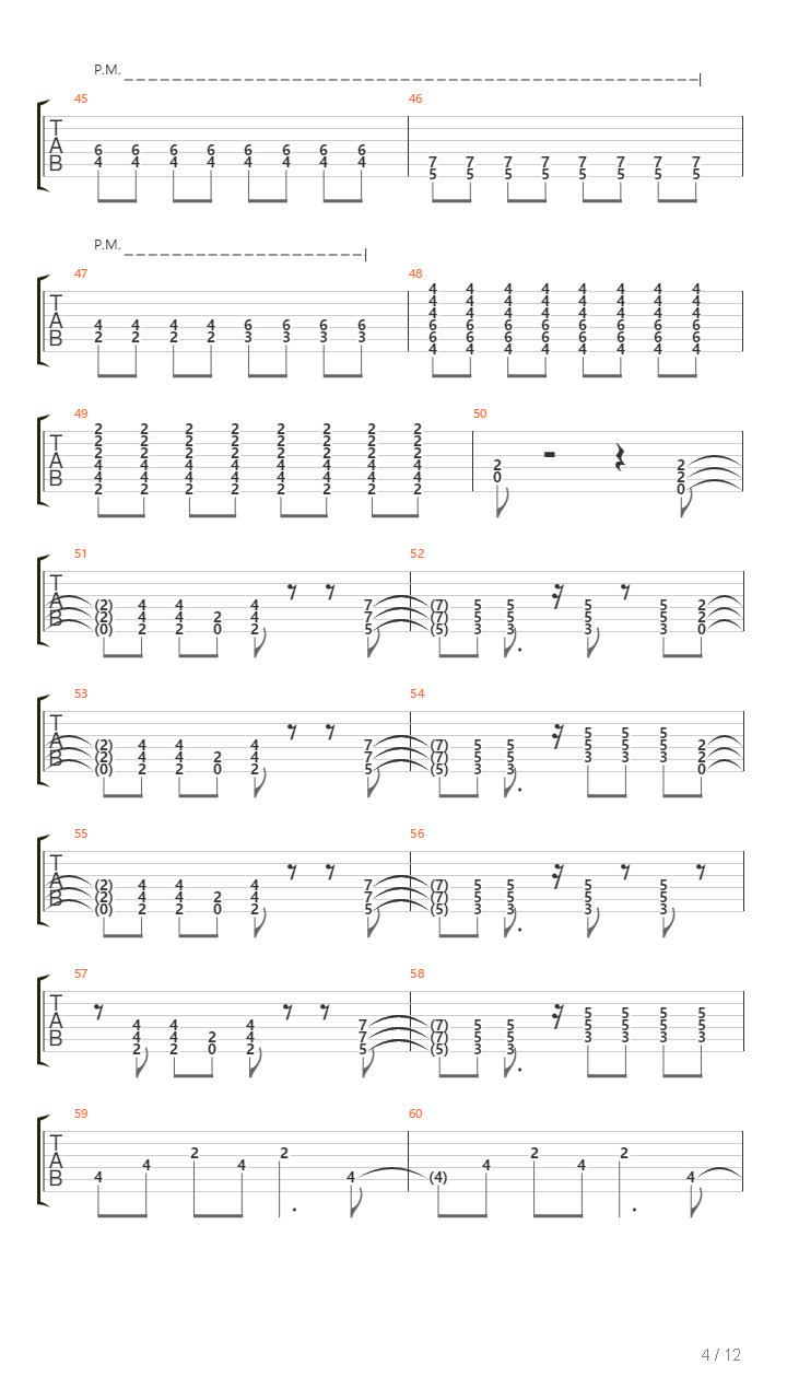 Sudamerica I - Malinche吉他谱