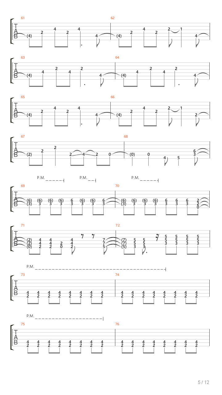 Sudamerica I - Malinche吉他谱