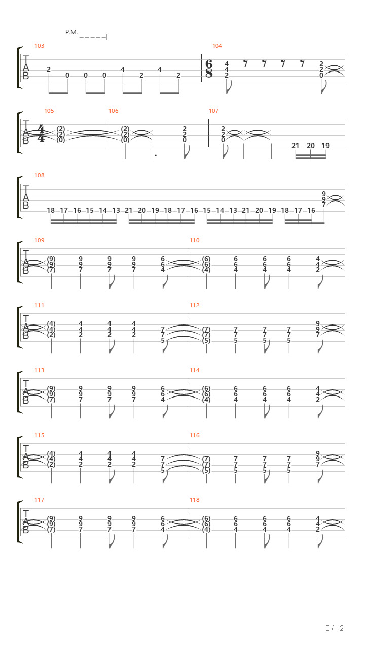 Sudamerica I - Malinche吉他谱