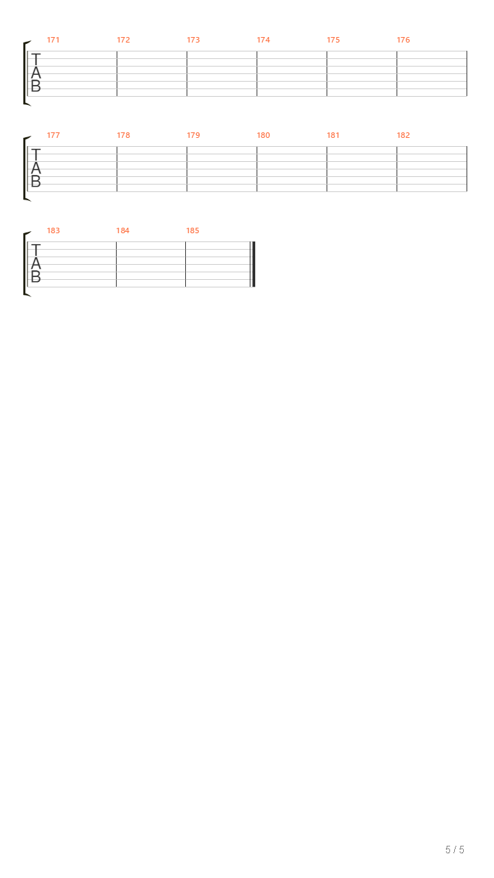 The Island Of Tortuga吉他谱
