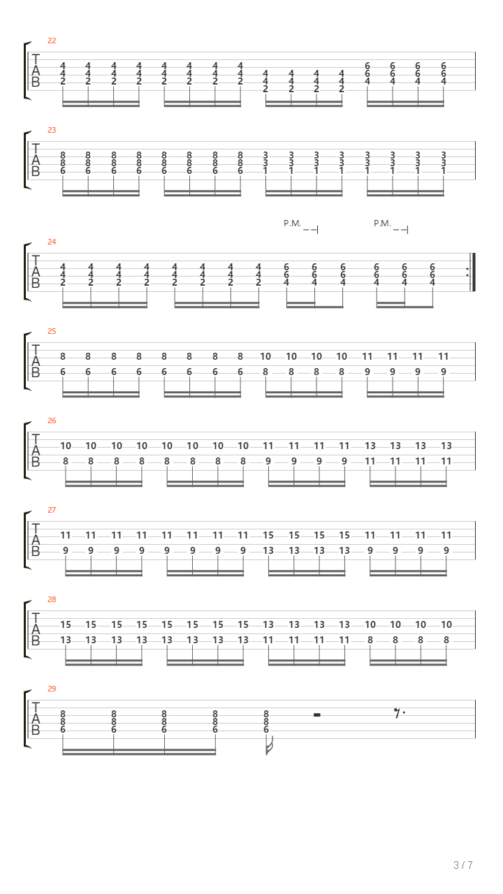 Different Shades Of Gray吉他谱