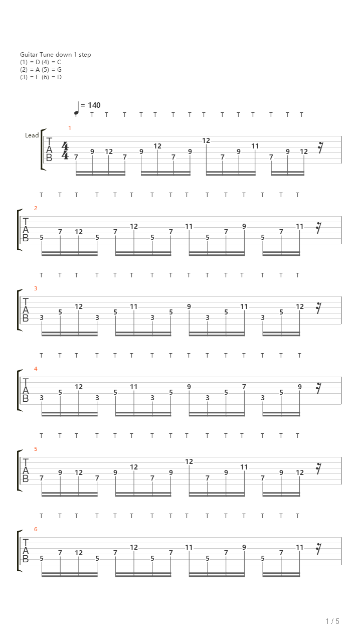 Symphonica吉他谱