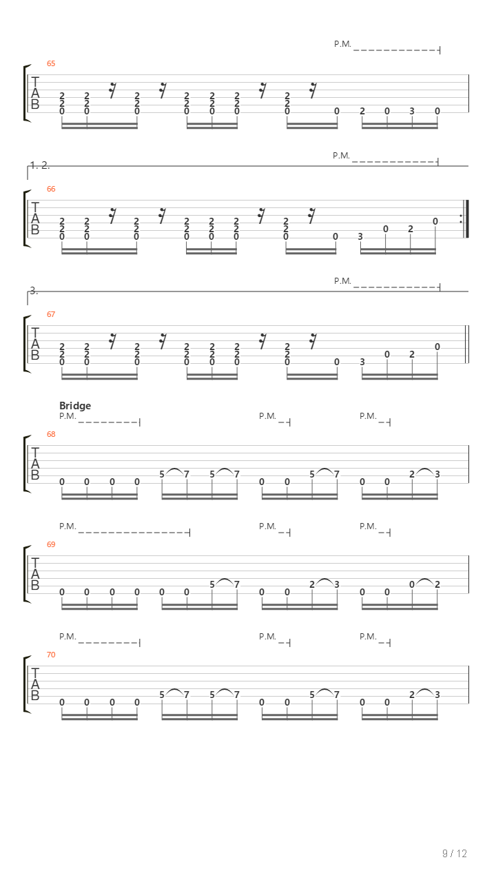 Quad Machine吉他谱