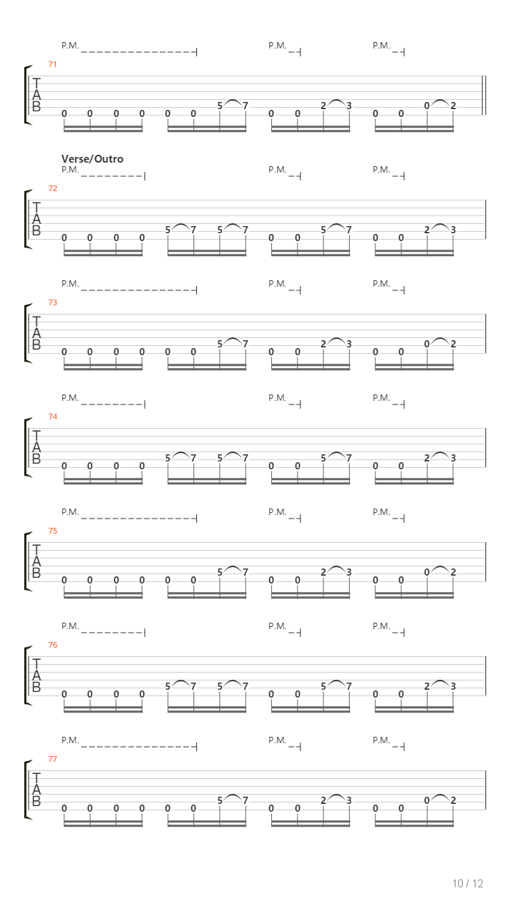 Quad Machine吉他谱