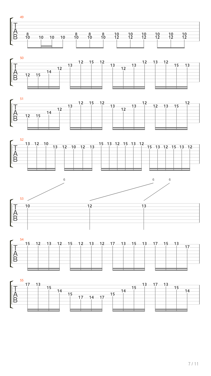 La Pampa吉他谱