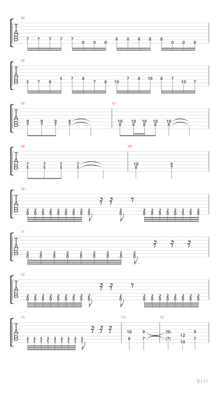 La Pampa吉他谱