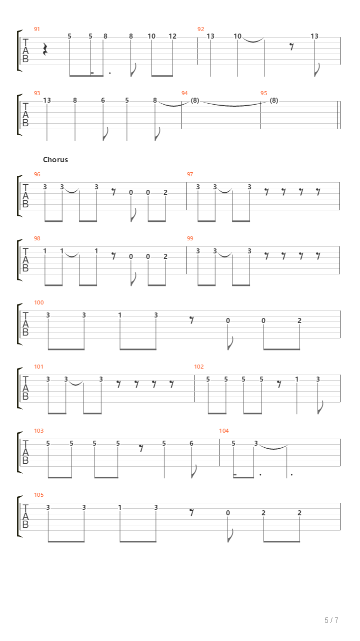 Mantera Semerah Padi吉他谱