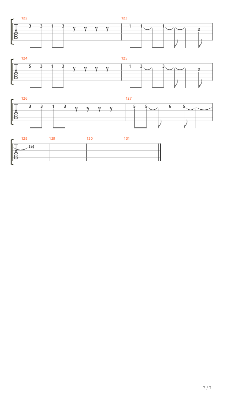 Mantera Semerah Padi吉他谱